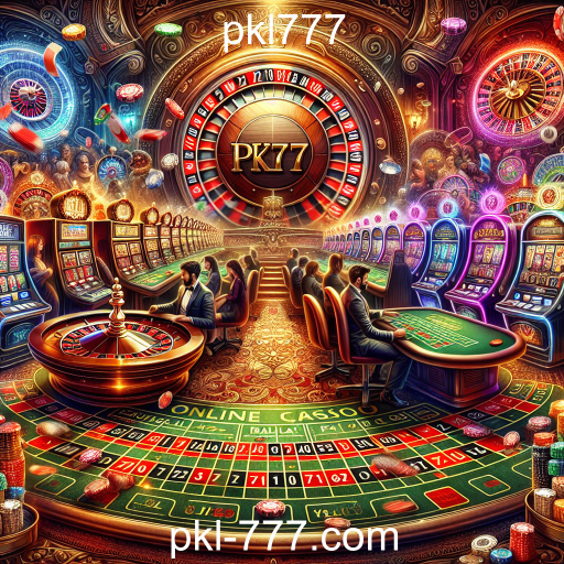 Descubra o Mundo dos Cassinos Online com PKL777