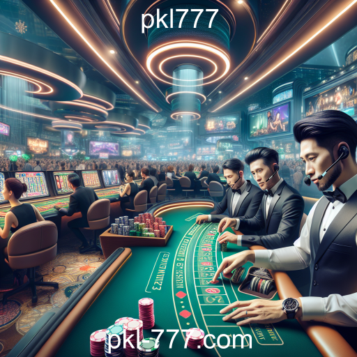 Explorando a Categoria 'Ao Vivo' do pkl777: Uma Nova Dimensão de Jogos Online