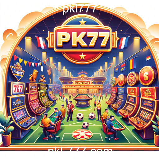 A Evolução dos Jogos de Esportes no pkl777